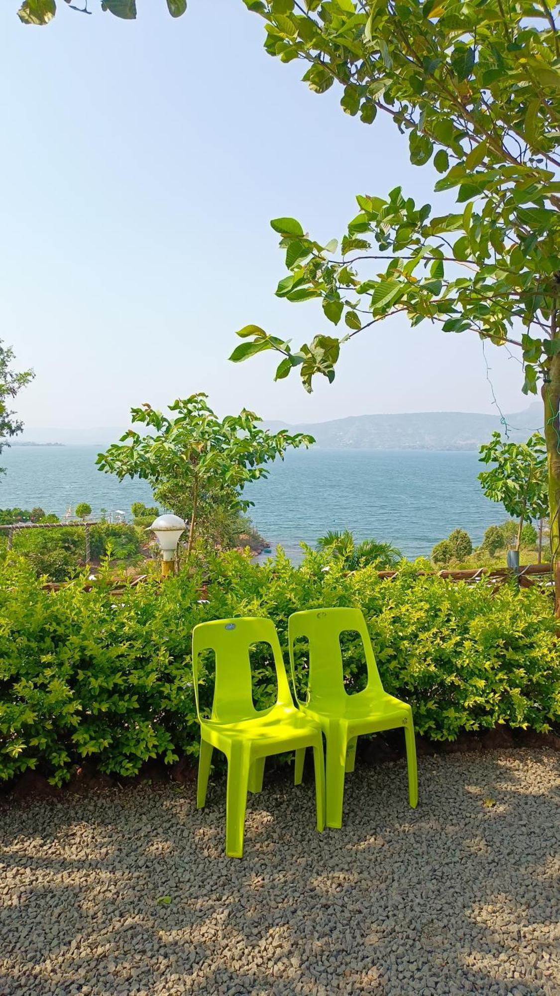 Shelby Pawana Lake Cottages & Camping Tents Лонавала Экстерьер фото